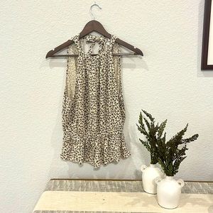 Halter tie top by Japna